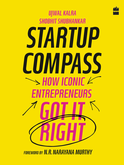 Title details for Startup Compass by Adwait Karambelkar - Wait list